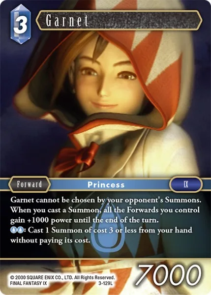 Garnet (3-129)
