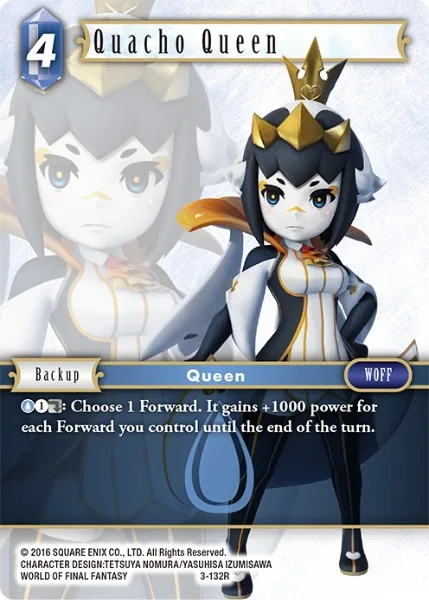 Quacho Queen (3-132)