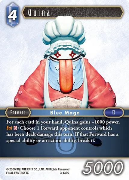 Quina (3-133)