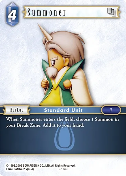 Summoner (3-134)