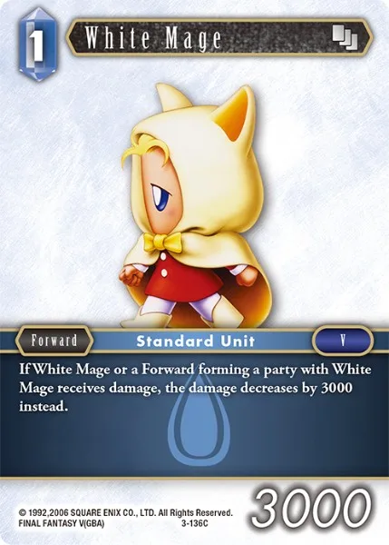 White Mage (3-136)