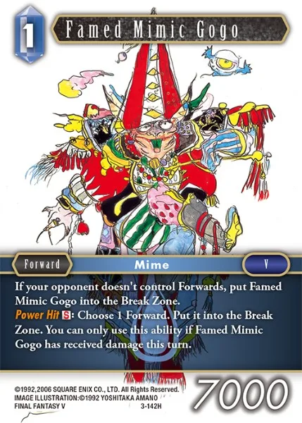 Famed Mimic Gogo (3-142)