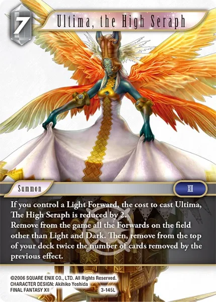 Ultima, the High Seraph (3-145)