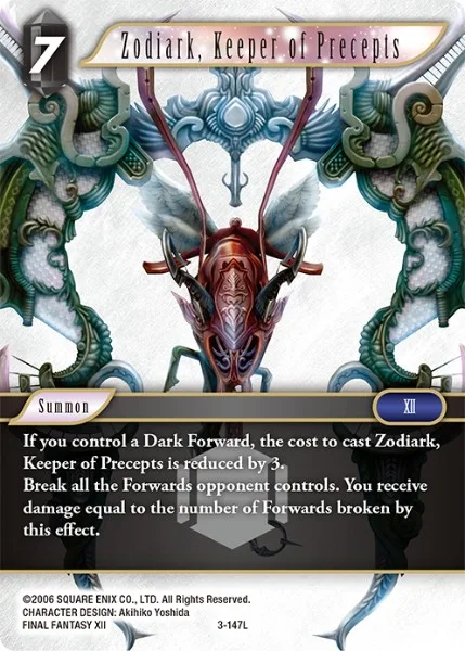 Zodiark, Keeper of Precepts (3-147)