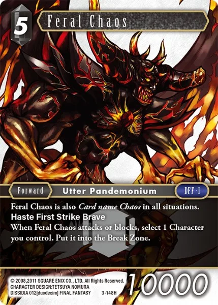 Feral Chaos (3-148)