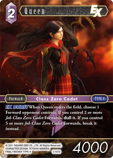 Queen (3-151)