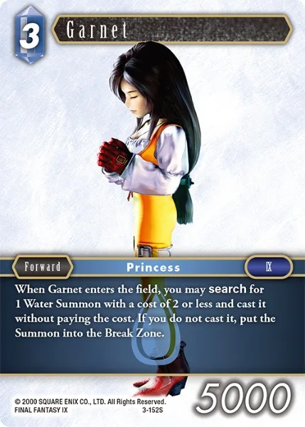 Garnet (3-152)