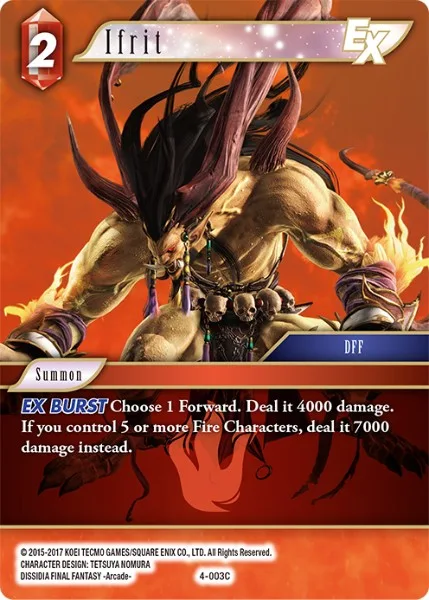 Ifrit (4-003)