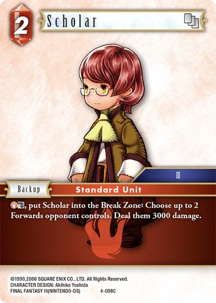 Scholar (4-008)