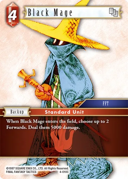 Black Mage (4-010)