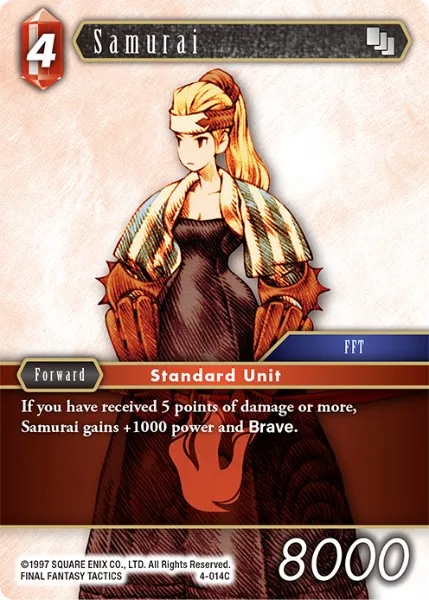 Samurai (4-014)