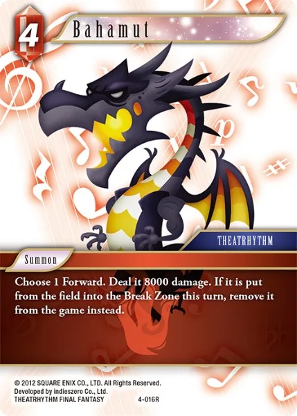 Bahamut (4-016)