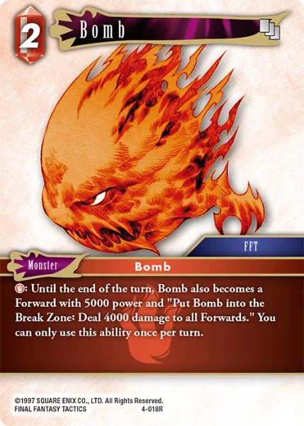 Bomb (4-018)