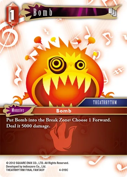 Bomb (4-019)