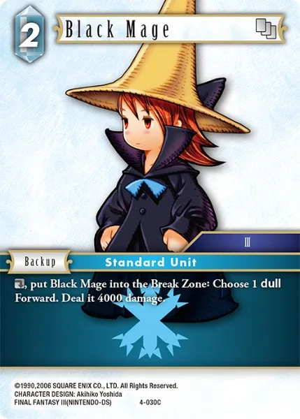 Black Mage (4-030)