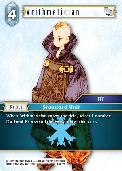 Arithmetician (4-032)