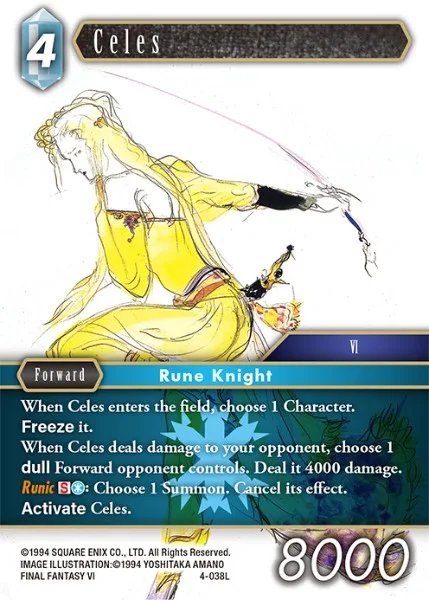 Celes (4-038)