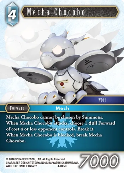 Mecha Chocobo (4-045)