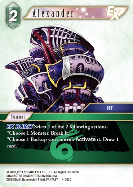 Alexander (4-052)