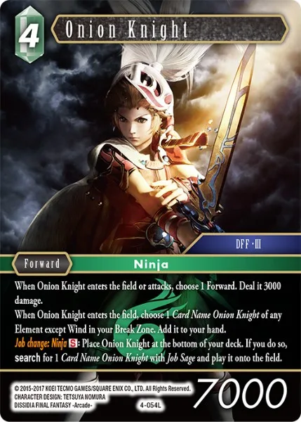 Onion Knight (4-054)