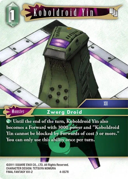 Koboldroid Yin (4-057)