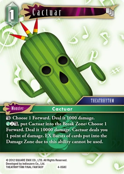 Cactuar (4-058)