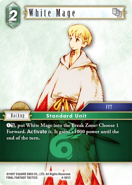 White Mage (4-061)