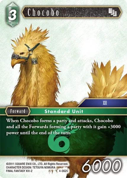 Chocobo (4-062)