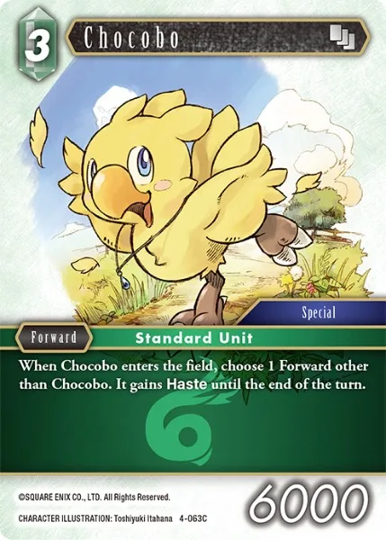 Chocobo (4-063)