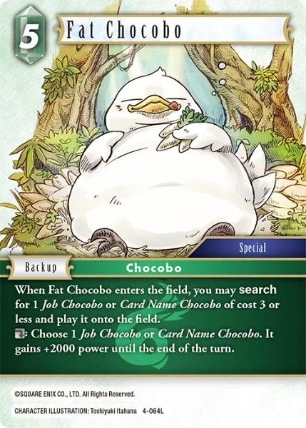 Fat Chocobo (4-064)