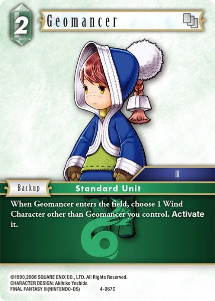 Geomancer (4-067)