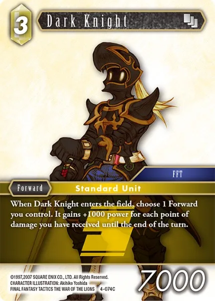 Dark Knight (4-074)