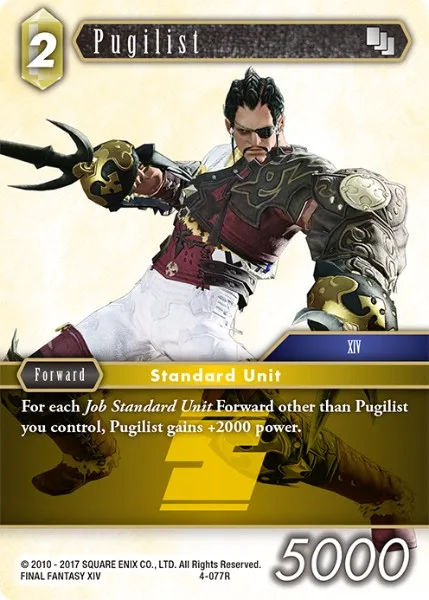 Pugilist (4-077)