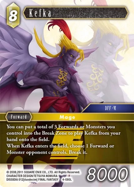 Kefka (4-080)