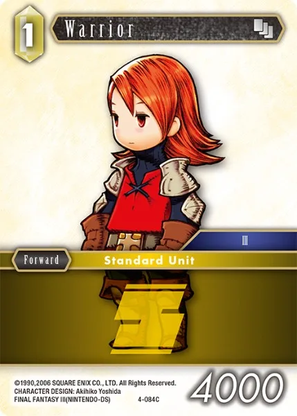 Warrior (4-084)