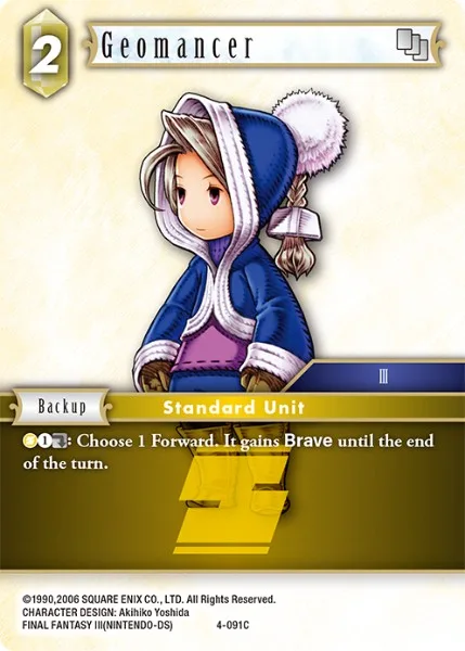 Geomancer (4-091)