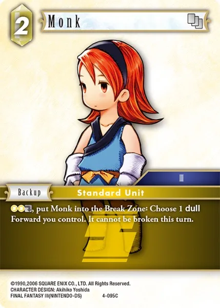 Monk (4-095)
