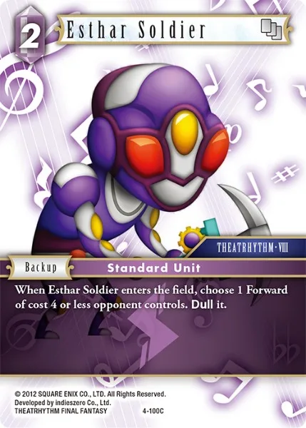 Esthar Soldier (4-100)