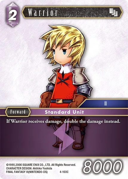 Warrior (4-103)