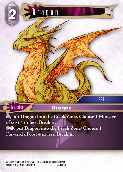 Dragon (4-106)