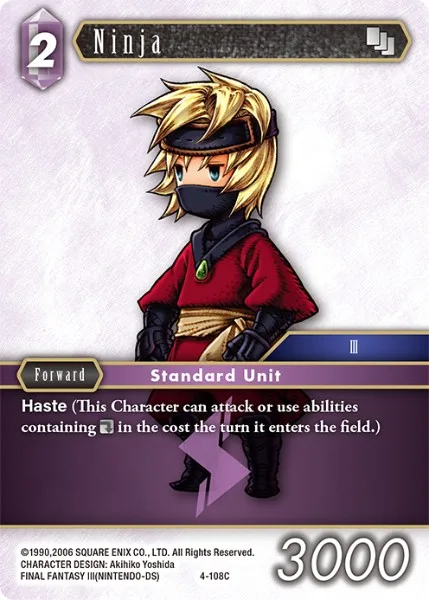 Ninja (4-108)