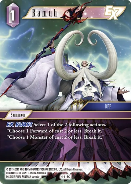 Ramuh (4-116)