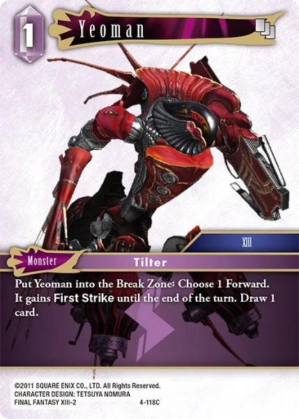 Yeoman (4-118)