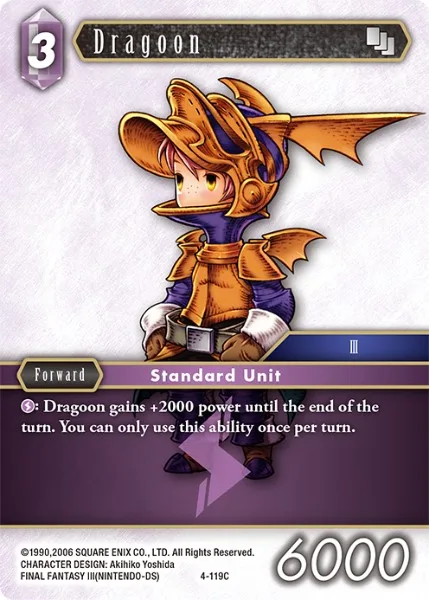 Dragoon (4-119)