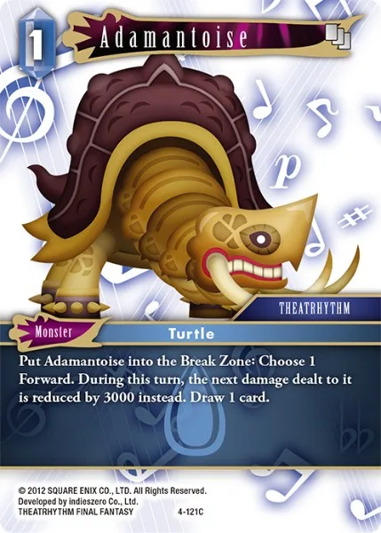 Adamantoise (4-121)