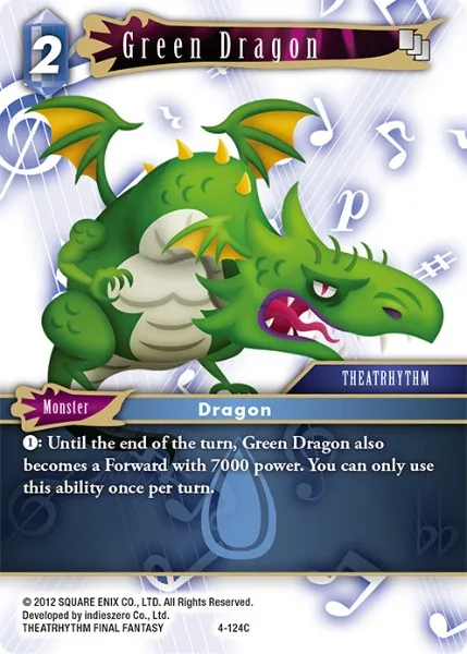 Green Dragon (4-124)
