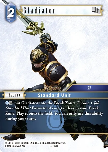 Gladiator (4-126)
