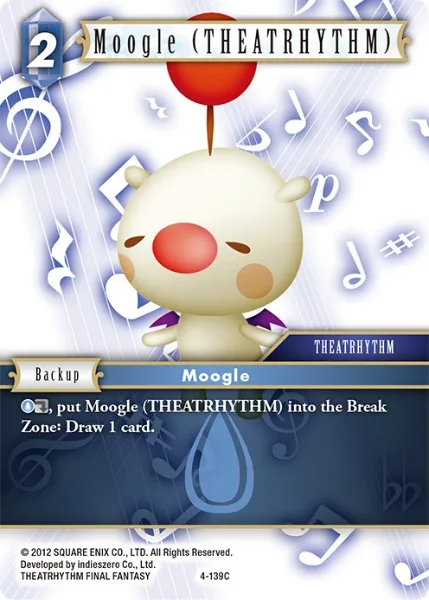 Moogle (THEATRHYTHM) (4-139)