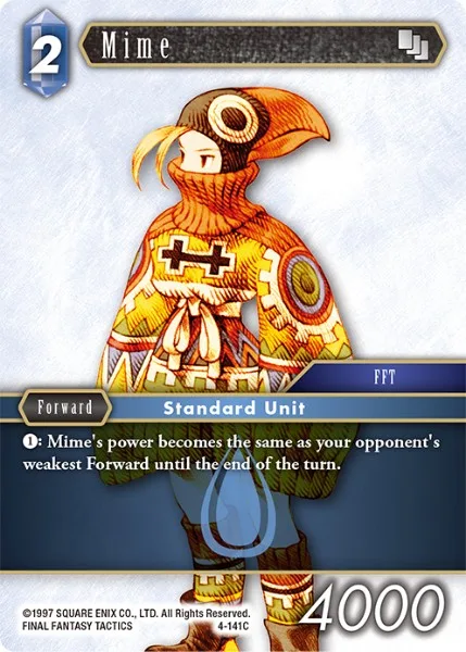 Mime (4-141)