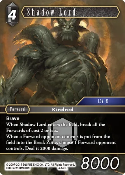 Shadow Lord (4-148)
